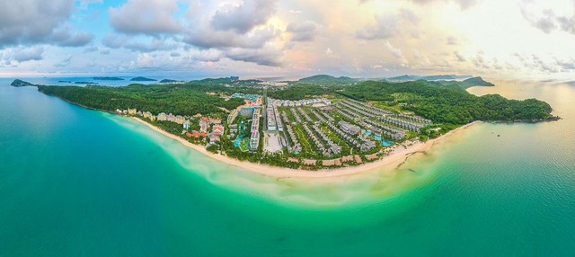 Hệ sinh thái quy mô của Sun Group tại Bãi Kem, Phú Quốc. Ảnh Sun Property.