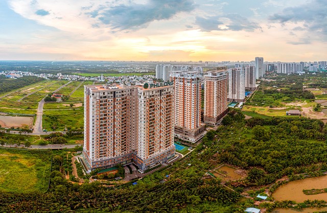 Được kiến tạo theo phong cách căn hộ sức khoẻ, Essensia Nam Sài Gòn còn sở hữu vị trí dễ dàng kết nối với trung tâm thông qua đại lộ Nguyễn Hữu Thọ.