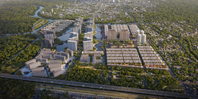 Phối cảnh đại đô thị The Global City – trung tâm mới của TP.HCM. Phối cảnh đại đô thị The Global City – trung tâm mới của TP.HCM.