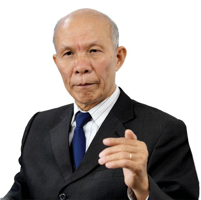 Chuyên gia kinh tế Đinh Trọng Thịnh.