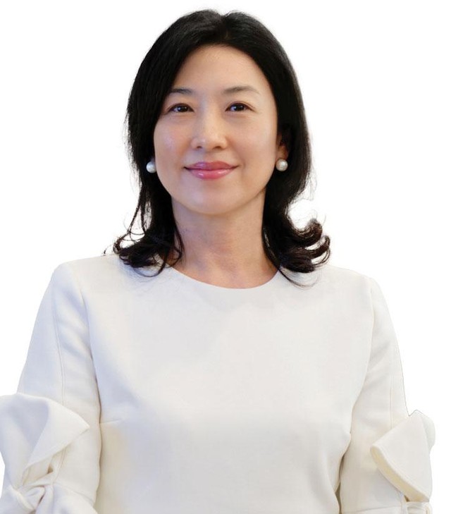 Bà Michele Wee, Tổng giám đốc Ngân hàng Standard Chartered Việt Nam.