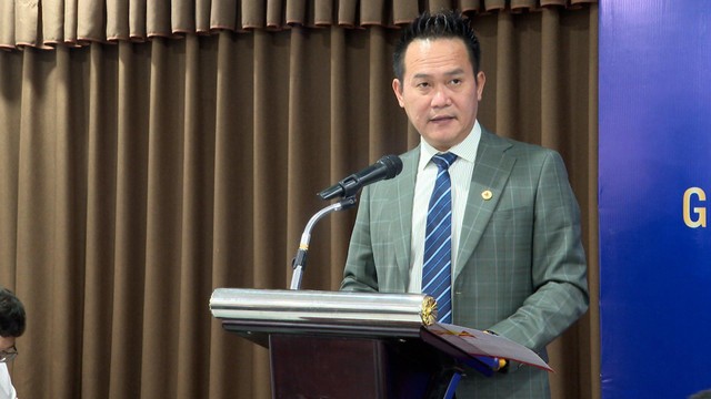 Ông Đặng Hồng Anh, Chủ tịch Hội Doanh nhân trẻ Việt Nam.