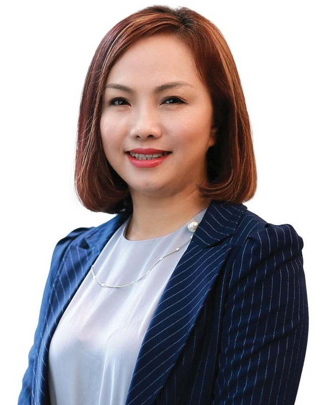 Bà Đặng Tuyết Dung, Giám đốc Visa Việt Nam và Lào