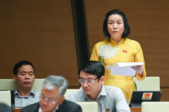 Đại biểu Nguyễn Minh Tâm (Quảng Bình).