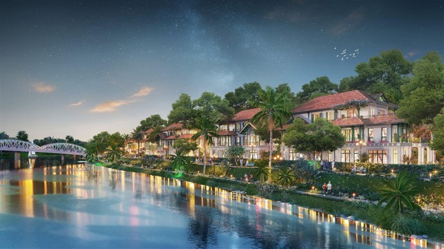 Bất động sản ven sông mang đến lợi nhuận gia tăng lớn cho chủ sở hữu. (Ảnh minh họa).