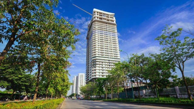 Soi bóng bên sông Hồng ngàn đời vượng khí, Sunshine Golden River tô điểm cho vẻ đẹp phồn hoa, hưng thịnh của một thành phố tương lai tại Tây Hồ Tây.