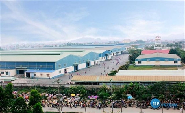 Khu công nghiệp Khai Quang – Vĩnh Phúc.