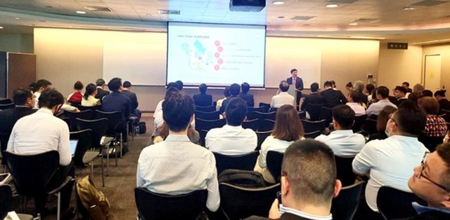 Hội thảo xúc tiến đầu tư Vĩnh Phúc tại Singapore sáng 25/10.