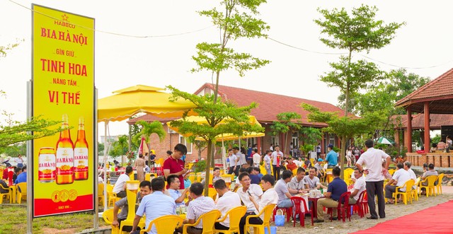 Habeco đang nỗ lực đẩy mạnh các hoạt động phát triển thương hiệu, mở rộng thị phần.