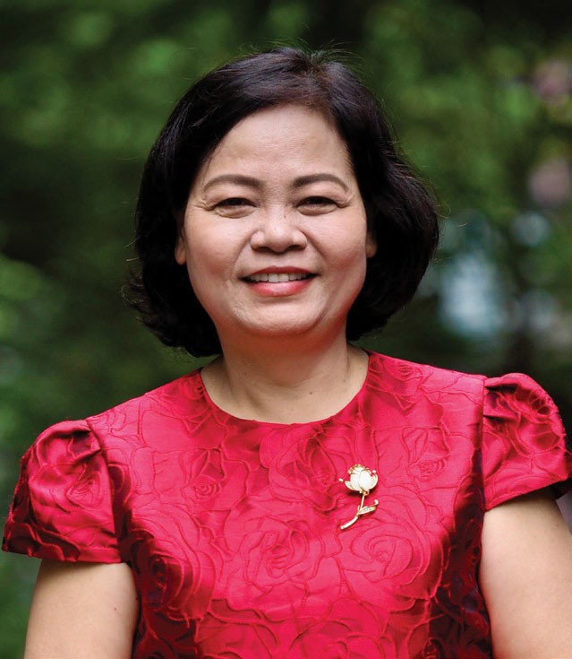 Bà Nguyễn Thị Thành Thực, Chủ tịch Hội đồng quản trị Công ty cổ phần Đầu tư Bagico.