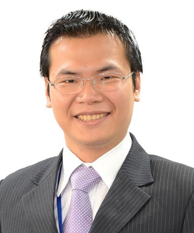 Ông Dương Kỳ Hiệp, Tổng giám đốc Công ty Chứng khoán Quốc tế Việt Nam.