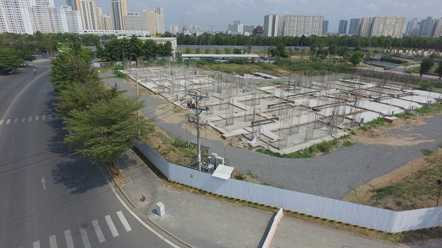 Dự án The Water Bay của Tập đoàn Novaland. Ảnh: Lê Toàn. Dự án The Water Bay của Tập đoàn Novaland. Ảnh: Lê Toàn.