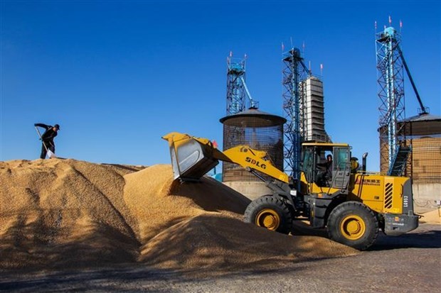 Yếu tố Trung Quốc có thể là tín hiệu “gây nhiễu” trong bức tranh toàn cảnh kinh tế thế giới. (Ảnh: THX/TTXVN) Yếu tố Trung Quốc có thể là tín hiệu “gây nhiễu” trong bức tranh toàn cảnh kinh tế thế giới. (Ảnh: THX/TTXVN)