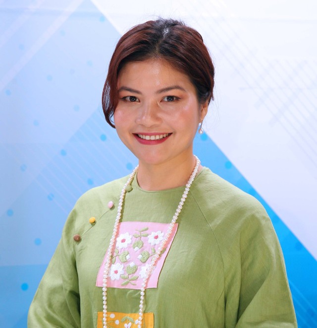 Bà Lê Thị Hoài Thương, Trưởng phòng đối ngoại cấp cao, Nestlé Việt Nam.