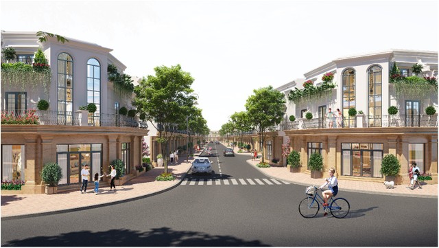 Phối cảnh mẫu nhà của dự án 5F Apollo.