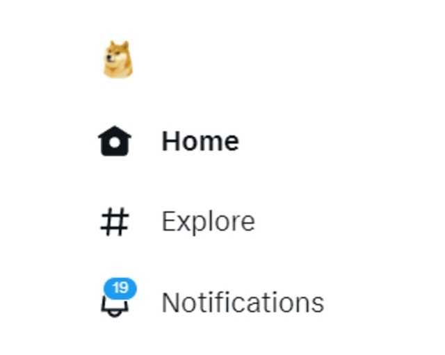 Twitter thay logo mới bằng biểu tượng đồng Dogecoin.