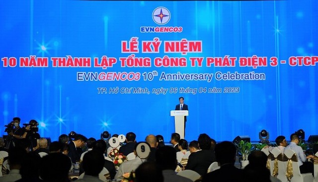 Ông Lê Văn Danh – Tổng Giám đốc EVNGENCO3 phát biểu tại Lễ kỷ niệm. Ông Lê Văn Danh – Tổng Giám đốc EVNGENCO3 phát biểu tại Lễ kỷ niệm.