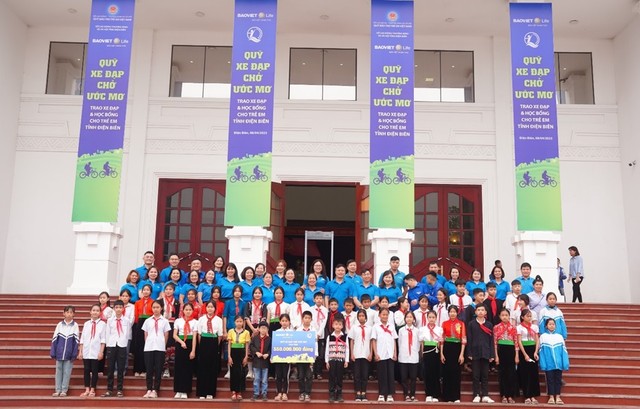 “Quỹ xe đạp chở ước mơ” là chương trình an sinh giáo dục được Bảo Việt Nhân thọ triển khai đến nay là 18 năm.