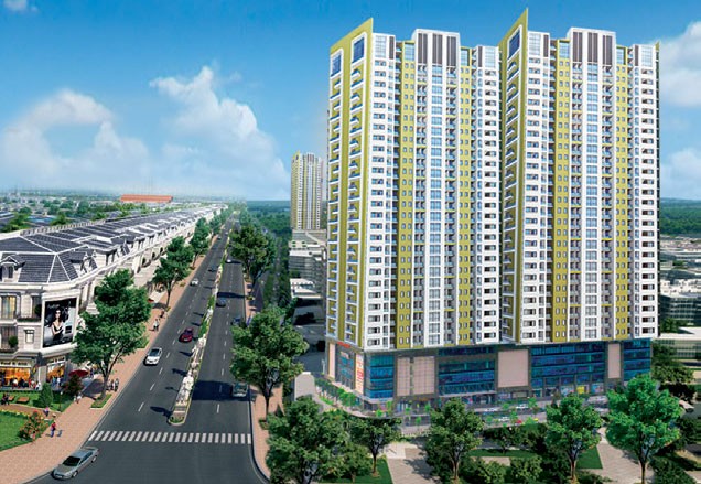 Khu đô thị Geleximco Lê Trọng Tấn.