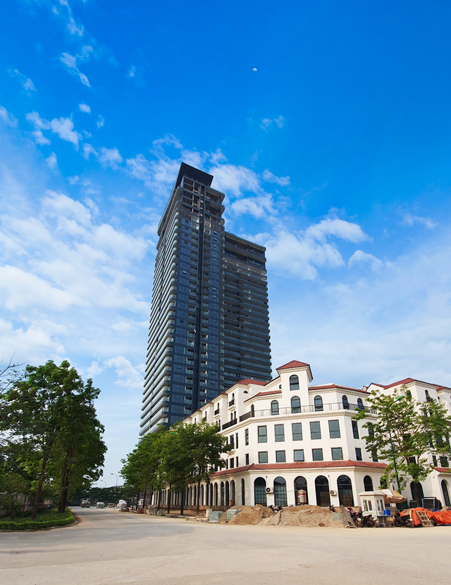 Sunshine Golden River (tại KĐT Nam Thăng Long) - một trong 02 dự án được SCG dự kiến “đóng gói” thi công trong Quý II/2023.