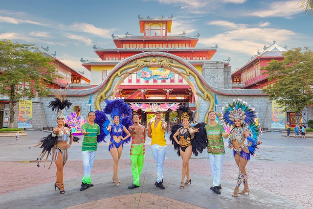 Tổ hợp Sun World Ha Long có nhiều trải nghiệm thu hút du khách.