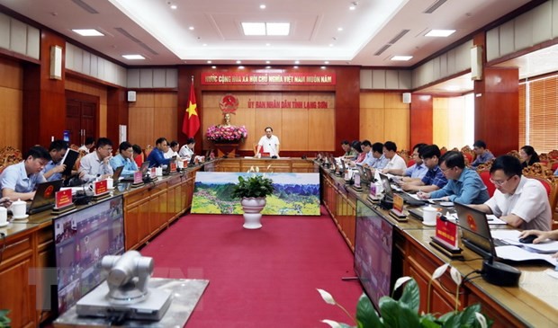 Các đại biểu tham dự cuộc họp. (Ảnh: Thái Thuần/TTXVN).