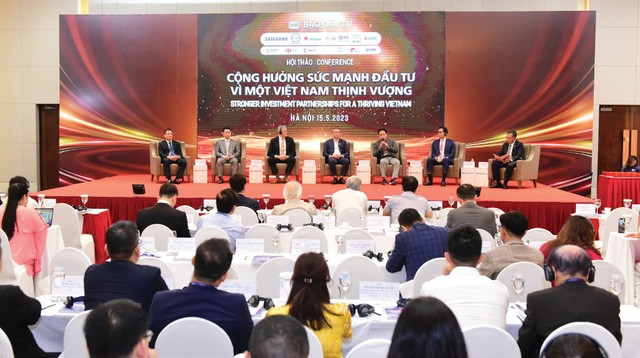 Tại Hội thảo “Cộng hưởng sức mạnh đầu tư vì một Việt Nam thịnh vượng” do Báo Đầu tư tổ chức, nhiều doanh nghiệp FDI chia sẻ sẽ tiếp tục rót vốn vào Việt Nam.