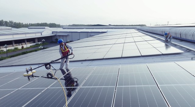 EVNFinance tiếp tục đồng hành cùng lĩnh vực năng lượng tái tạo.