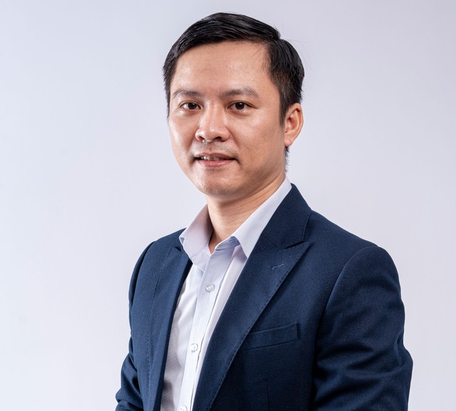 Ông Nguyễn Phúc Thành, Giám đốc Dự án của Coteccons, chỉ huy phó dự án Landmark 81.