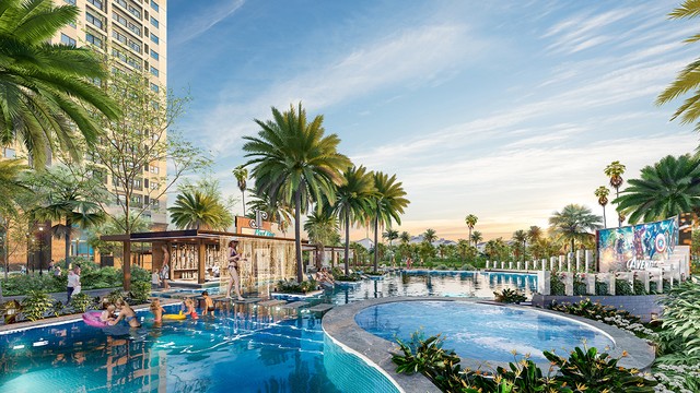 Hồ bơi muối khoáng công nghệ Châu Âu tại La Partenza. Hồ bơi muối khoáng công nghệ Châu Âu tại La Partenza.