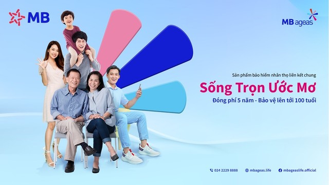 Sống Trọn Ước Mơ sản phẩm ưu việt, mang lại nhiều quyền lợi vượt trội cho khách hàng.