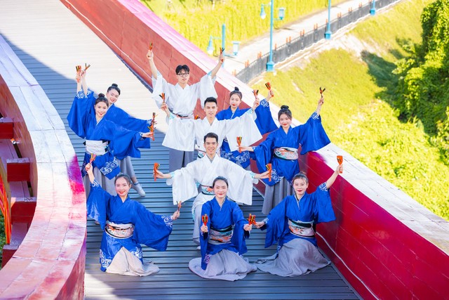 Các sự kiện, lễ hội liên tục được tổ chức tại Sun World Ha Long thu hút du khách.