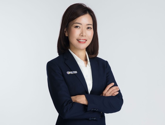 Bà Eunice Cho, Tổng giám đốc Viatris tại Việt Nam.