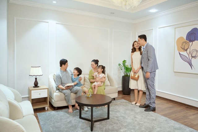 Các căn hộ An Cư được đông đảo người mua nhà đón nhận nhờ không gian hợp lý với cả các gia đình trẻ cũng như gia đình đa thế hệ.