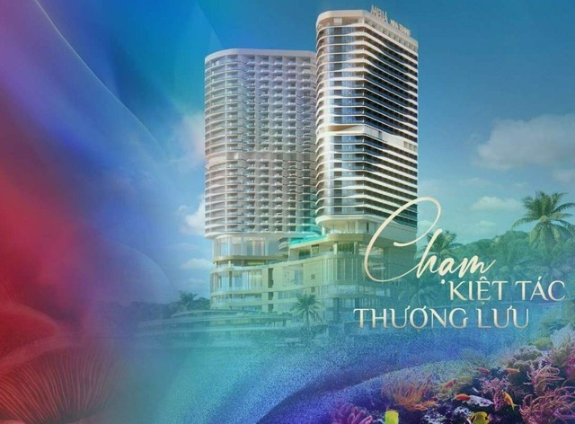 Ra mắt tòa Meliá Nha Trang.