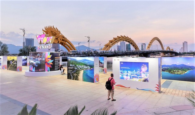 Không gian nội đô của thành phố cũng thường xuyên được bổ sung trải nghiệm. Ảnh Sun Group.