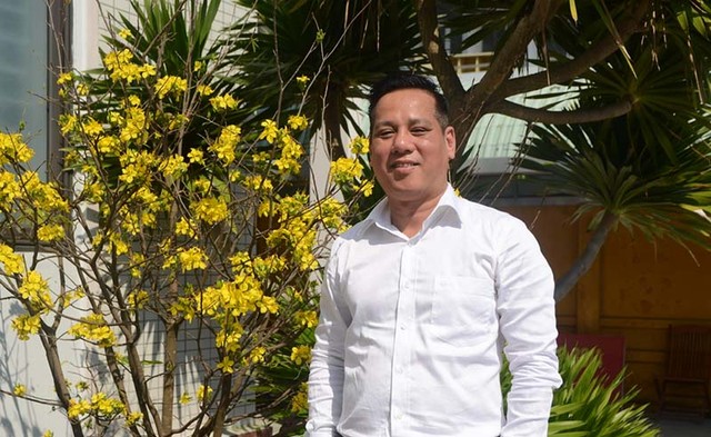 Ông Văn Bá Sơn, Phó giám đốc Sở Văn hóa, Thể thao và Du lịch tỉnh Quảng Nam.