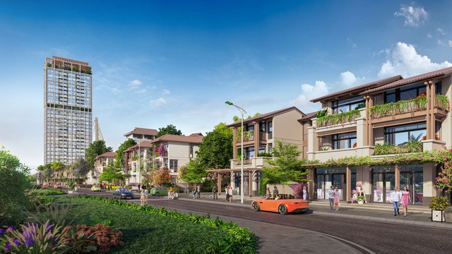 Đà Nẵng cần gia tăng sức hút để có thêm người tài, người giàu đến làm việc, định cư. Ảnh phối cảnh minh họa