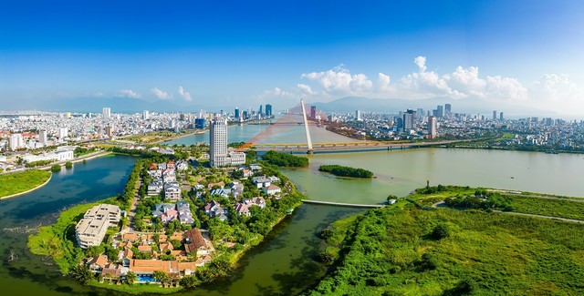 Đà Nẵng cần khẳng định là thành phố đáng sống. Ảnh Shutterstock.