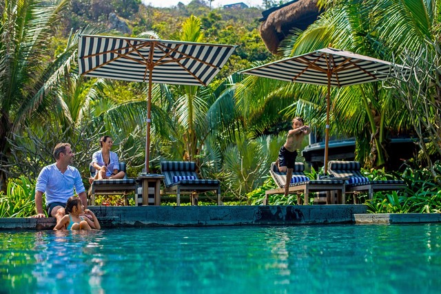 Thành phố ngày càng thu hút nhiều cư dân quốc tế. Ảnh Sun Group.