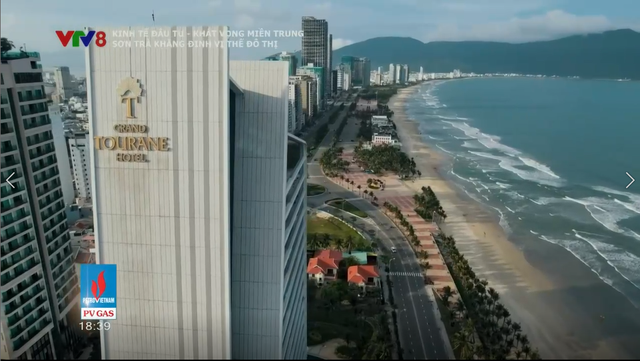 Diện mạo đô thị quận Sơn Trà – Thành phố Đà Nẵng.