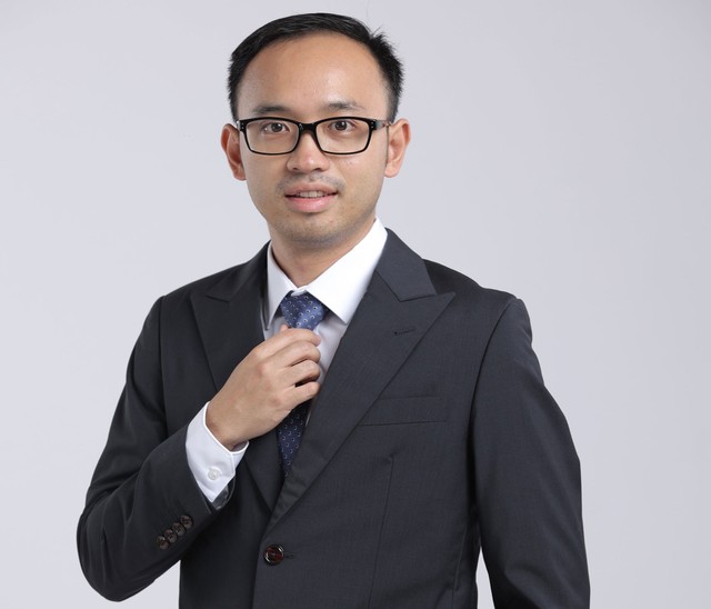 Ông Lê Tuấn Nghĩa - TGĐ Công ty Cổ phần Xây dựng 1369.