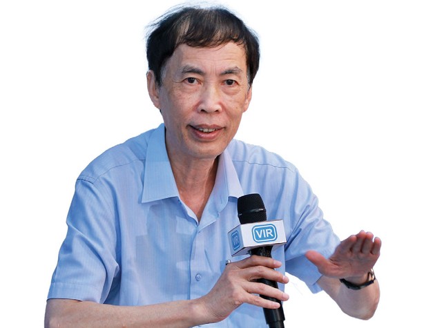 Ông Võ Trí Thành, Nguyên Phó Viện trưởng Viện Nghiên cứu và quản lý kinh tế Trung ương (CIEM).