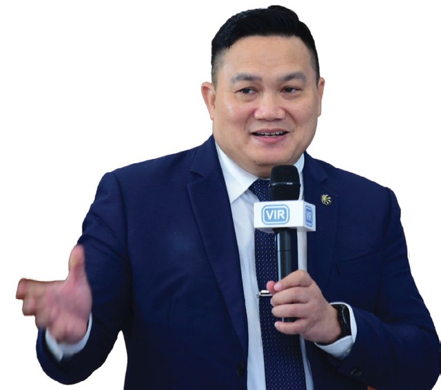Ông Lê Quang Trung, Phó tổng giám đốc VIMC.