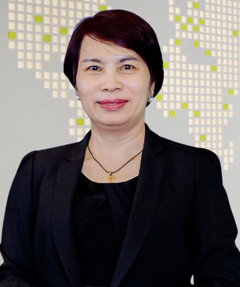 Bà Trần Thị Thúy Ngọc, Phó tổng giám đốc thường trực, Lãnh đạo phụ trách Dịch vụ Phát triển bền vững và biến đổi khí hậu, Deloitte Việt Nam.