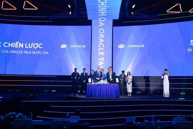 FPT hợp tác Oracle thúc đẩy giải pháp quản trị rủi ro tài chính tại 6 thị trường lớn
