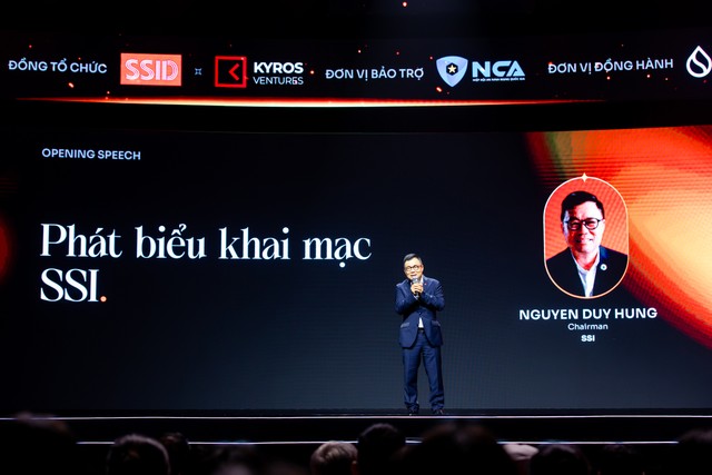 Ông Nguyễn Duy Hưng - Chủ tịch Hội đồng Quản trị Công ty cổ phần Chứng khoán SSI. Ông Nguyễn Duy Hưng - Chủ tịch Hội đồng Quản trị Công ty cổ phần Chứng khoán SSI.