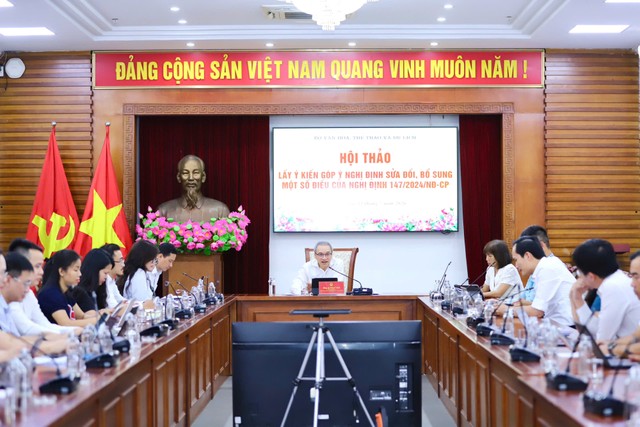 Toàn cảnh hội thảo. Toàn cảnh hội thảo.