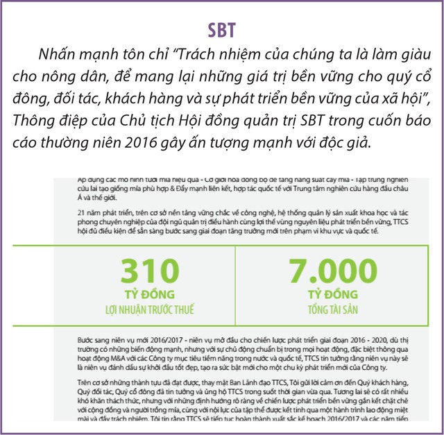 Những ấn tượng đẹp mùa báo cáo thường niên 2016 ảnh 10