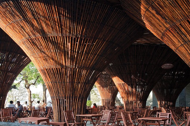 Tre trong kiến trúc Việt ảnh 8